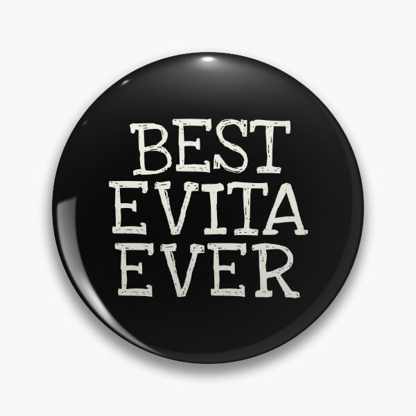 Item preview, Best Evita Ever Funny Personalized Name designed and sold by MariosNydras.