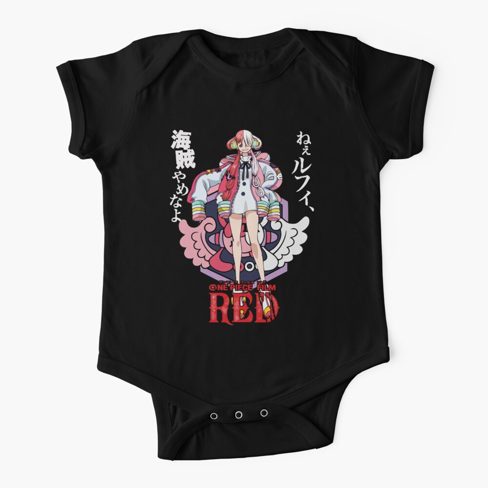 Chibi Film Uta One Piece Film Red Unisex T-shirt - Teeruto