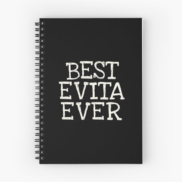 Item preview, Best Evita Ever Funny Personalized Name designed and sold by MariosNydras.