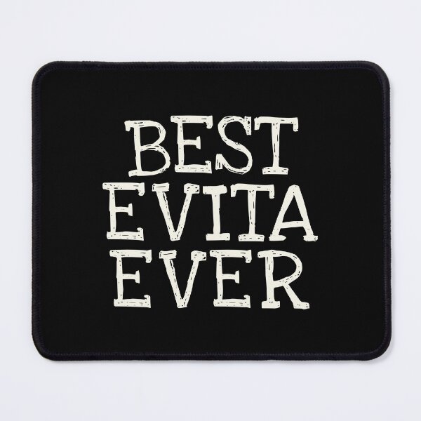 Item preview, Best Evita Ever Funny Personalized Name designed and sold by MariosNydras.