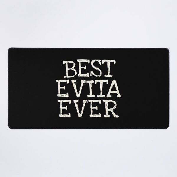 Item preview, Best Evita Ever Funny Personalized Name designed and sold by MariosNydras.