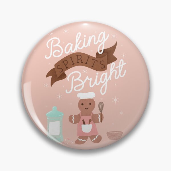 Item preview, Baking Spirits Bright designed and sold by RebeccaFlaherty.