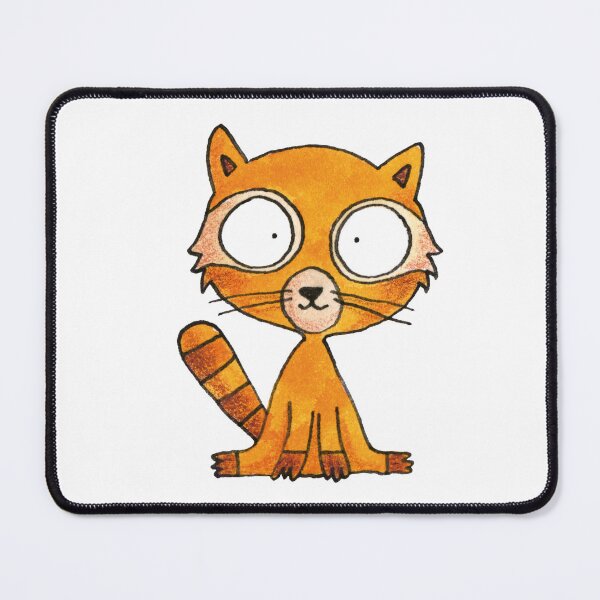 Item preview, sitting red panda designed and sold by MissbeanArt.