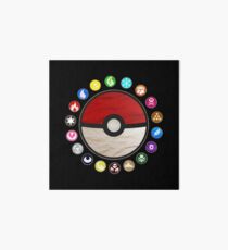 Pokemon Pokeball Art Board