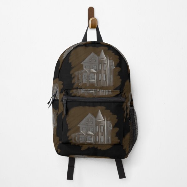 Item preview, Halloween house bullet hole designed and sold by ArtSCPdesign.
