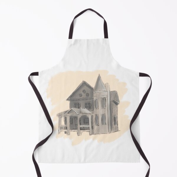 Item preview, Halloween house bullet hole designed and sold by ArtSCPdesign.