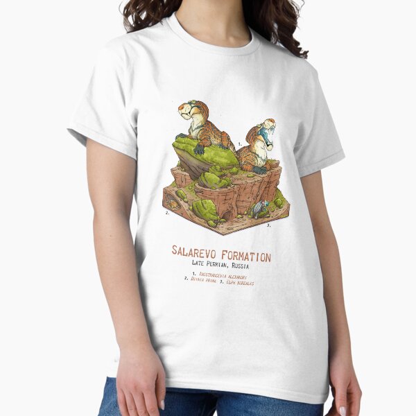 Salarevo Formation Classic T-Shirt