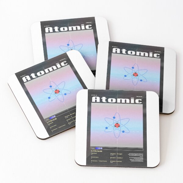 Item preview, Atomic Shirt  designed and sold by TizzaBoi.