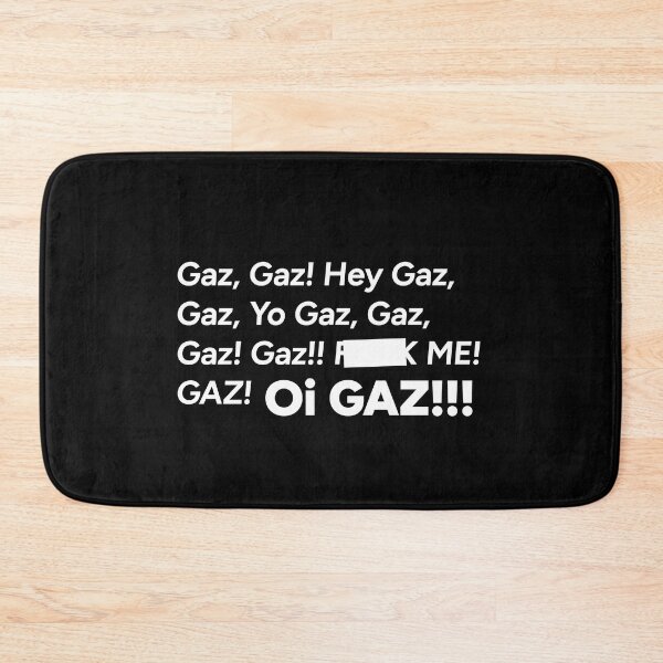 Item preview, Oi Gaz!!! designed and sold by redacteddesign.