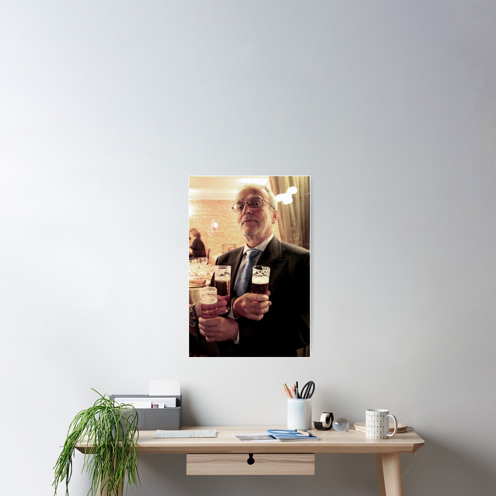 3 Beers Bob Poster