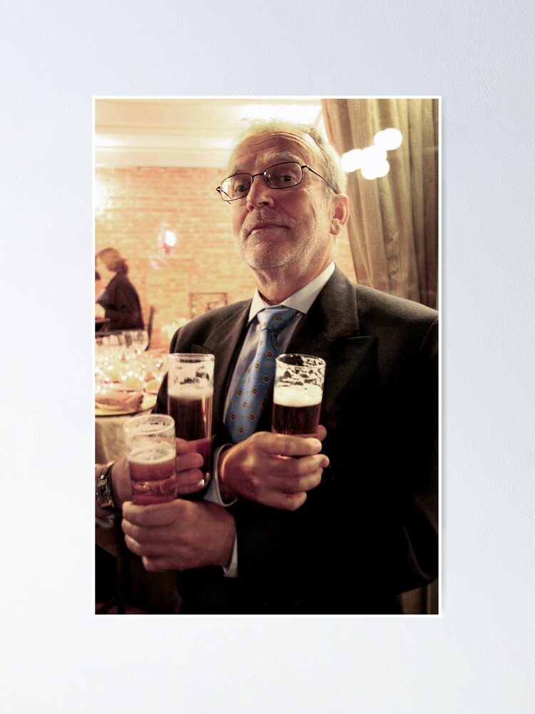 Alternate view of 3 Beers Bob Poster