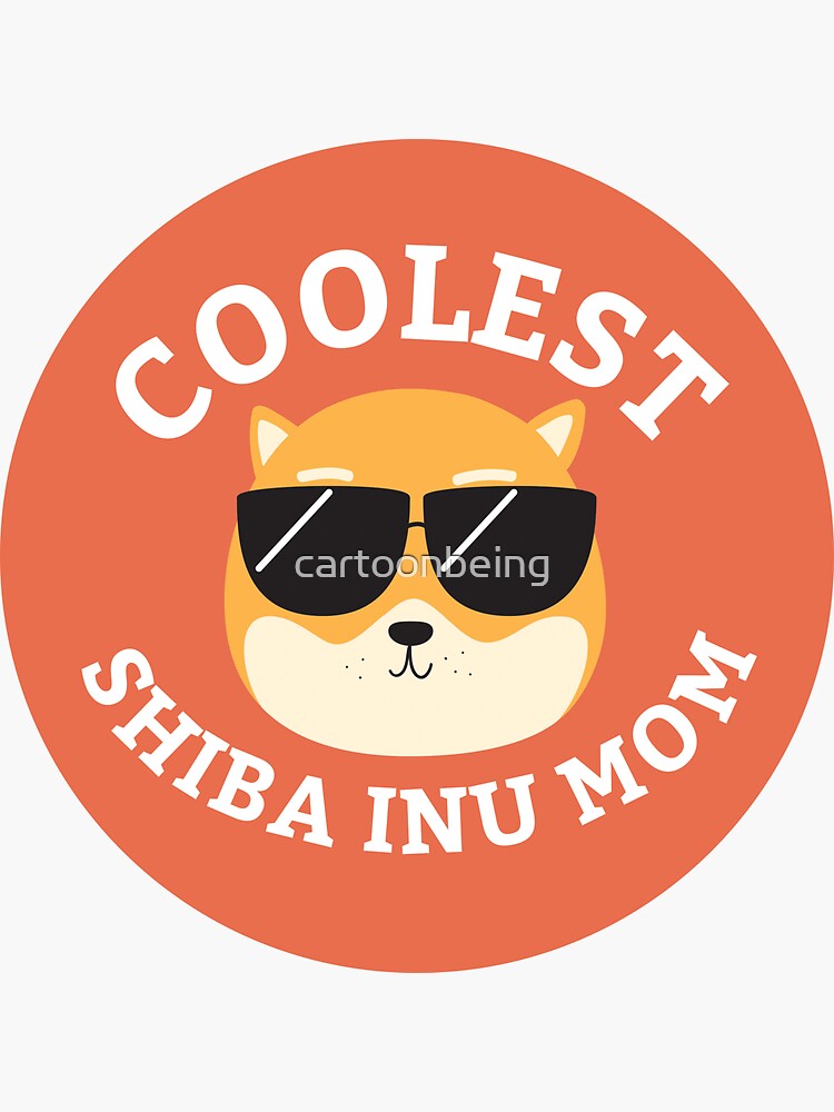 Coolest Shiba Inu Mom by cartoonbeing