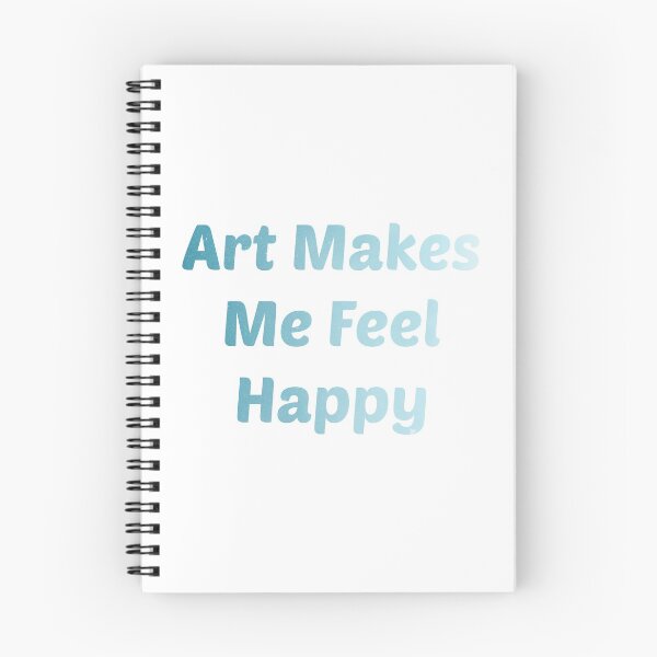 Item preview, Art Is My Source Of Happiness. designed and sold by arnia-h.