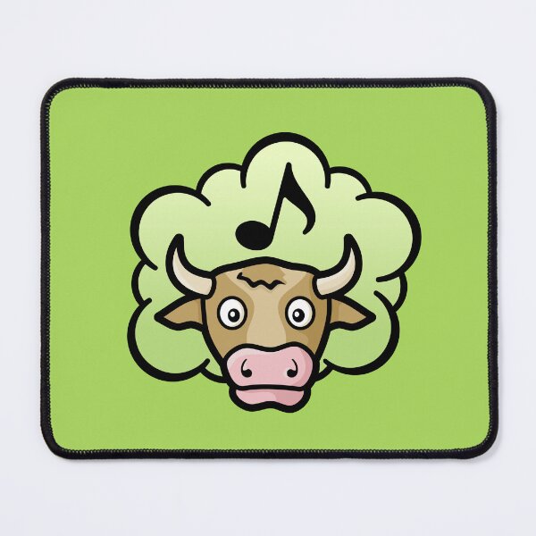 Item preview, Cow Methane Cartoon designed and sold by sifis.