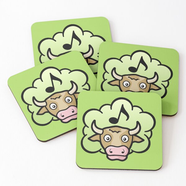 Item preview, Cow Methane Cartoon designed and sold by sifis.