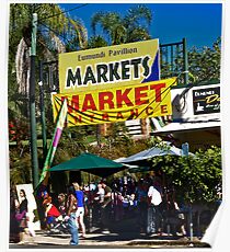 Markets Poster