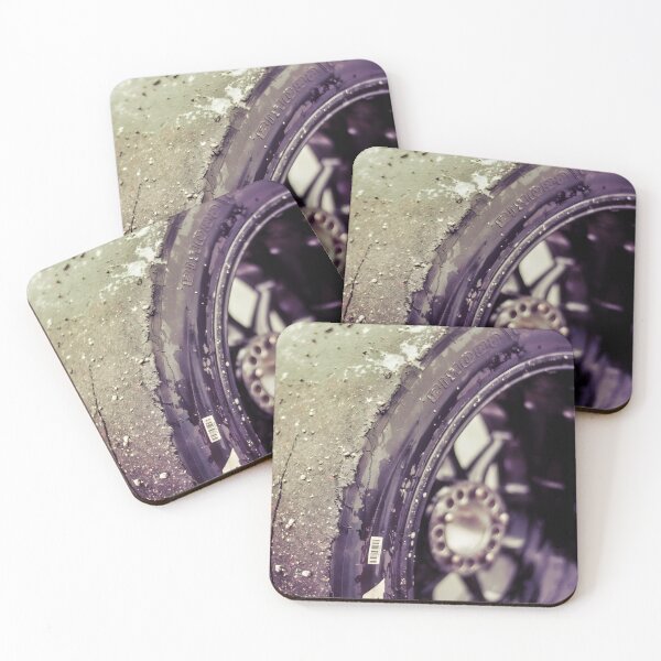 Item preview, Drag tyre after a race designed and sold by Mungooss.