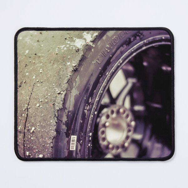 Item preview, Drag tyre after a race designed and sold by Mungooss.