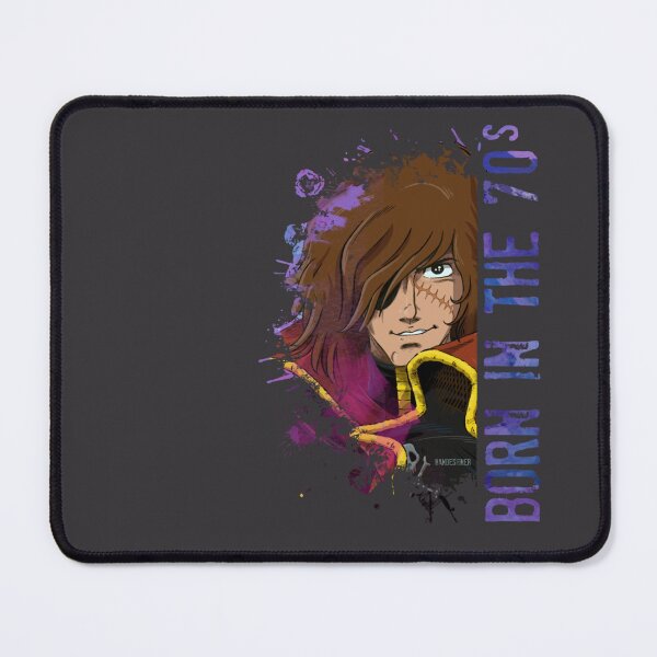 Item preview, Capitan HARLOCK - Albator - Born In The Seventies designed and sold by ReDiDenari.