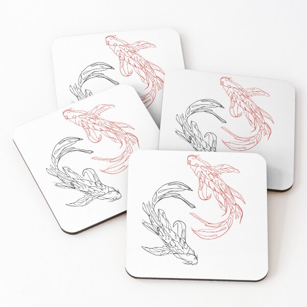 Item preview, Japanese Koi 恋 @Marte  designed and sold by lartedimarte.