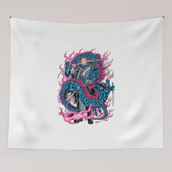 Item preview, The dragon warrior designed and sold by qzpolo.