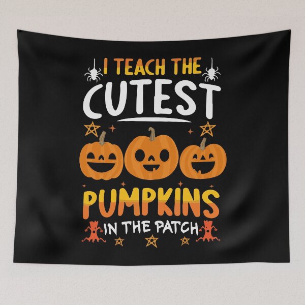 Item preview, i teach the cutest pumpkins in the patch designed and sold by AVATAR-MANIA.