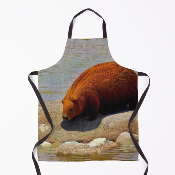 Item preview, Capybara Near Lake animated CGI designed and sold by SubtleSplit.