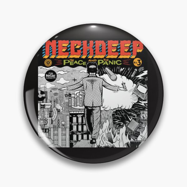 Item preview, peace and the panic designed and sold by reynene94.