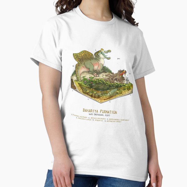 Bahariya Formation Classic T-Shirt