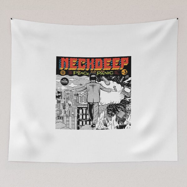 Item preview, peace and the panic designed and sold by reynene94.