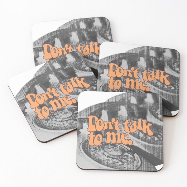 Item preview, Don't Talk To Me designed and sold by TizzaBoi.