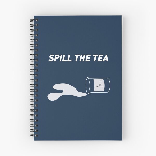 Item preview, Spill the TEA designed and sold by fischbowl-cc.