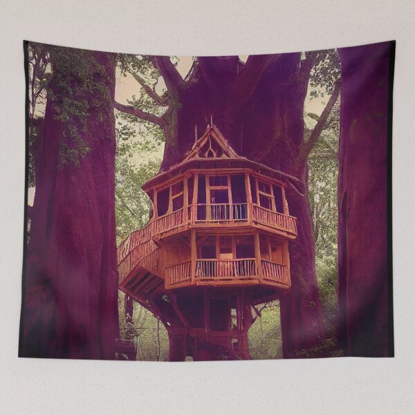 Item preview, Treehouse # 3 The I live at Home with My Momz designed and sold by WinnieWonka13.