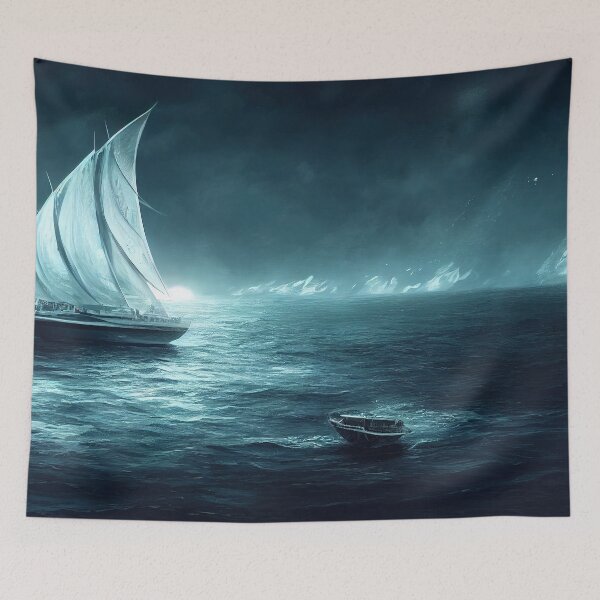 Item preview, And the flood came..... #4 designed and sold by artbycomputer.