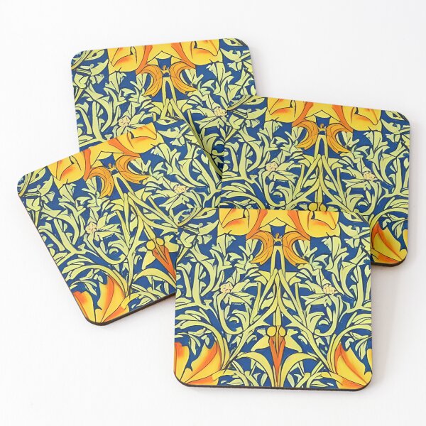 Item preview, Deco Flowers designed and sold by IlluminatedPage.