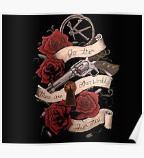 the gunslinger dark tower Poster