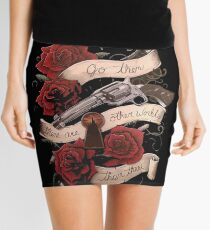 the gunslinger dark tower Mini Skirt