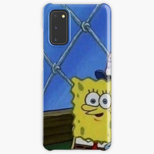 Spongebob Samsung Galaxy Snap Case