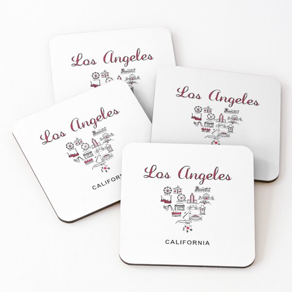 Item preview, Los Angeles, California - Love Los Angeles designed and sold by leemcnut.