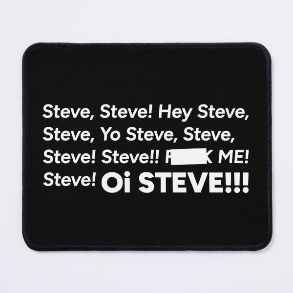 Item preview, Oi Steve!!! designed and sold by redacteddesign.