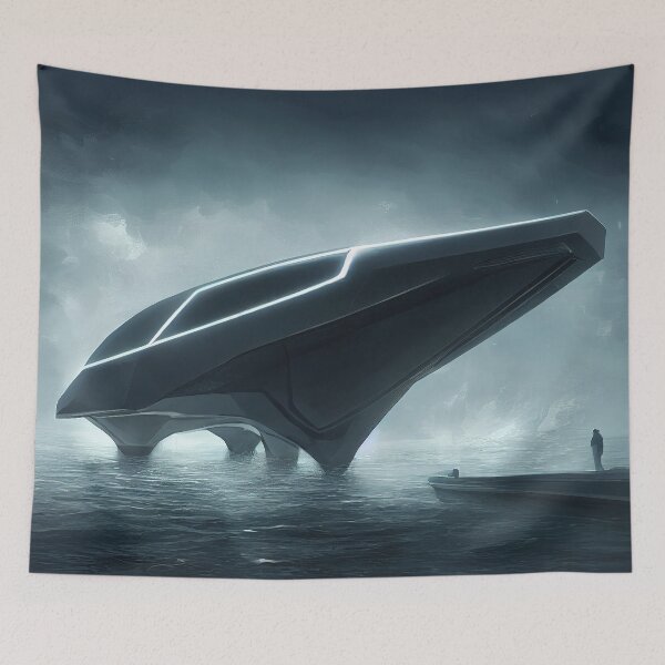 Item preview, And the flood came..... #5 designed and sold by artbycomputer.