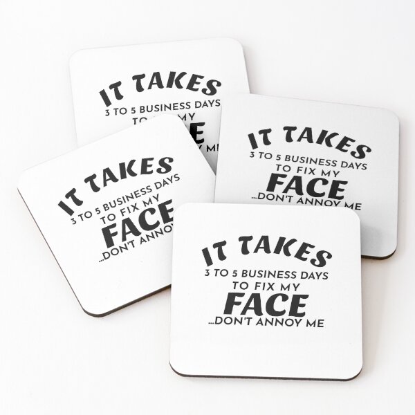 Item preview,  ONCE I GET AN ALTITUDE IT TAKES 3-5 BUSINESS DAYS TO FIX MY FACE designed and sold by Leomi-2.
