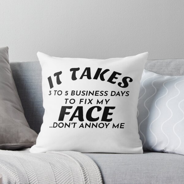 Item preview,  ONCE I GET AN ALTITUDE IT TAKES 3-5 BUSINESS DAYS TO FIX MY FACE designed and sold by Leomi-2.