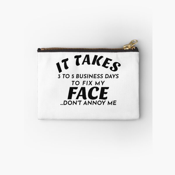 Item preview,  ONCE I GET AN ALTITUDE IT TAKES 3-5 BUSINESS DAYS TO FIX MY FACE designed and sold by Leomi-2.
