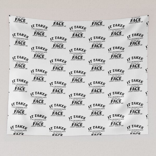 Item preview,  ONCE I GET AN ALTITUDE IT TAKES 3-5 BUSINESS DAYS TO FIX MY FACE designed and sold by Leomi-2.