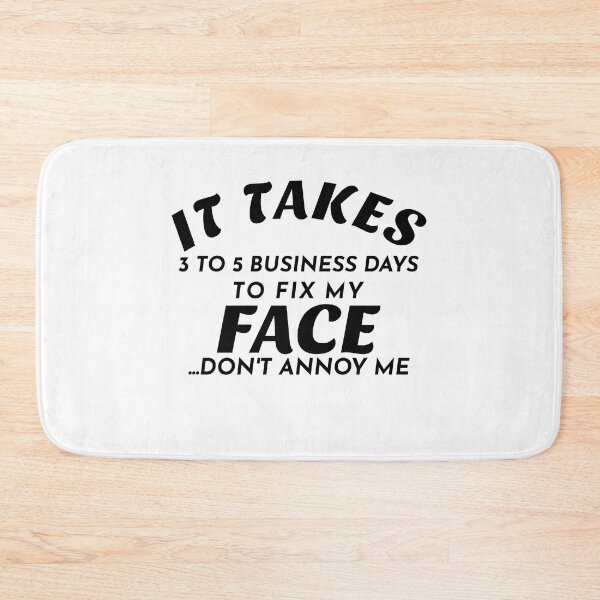 Item preview,  ONCE I GET AN ALTITUDE IT TAKES 3-5 BUSINESS DAYS TO FIX MY FACE designed and sold by Leomi-2.