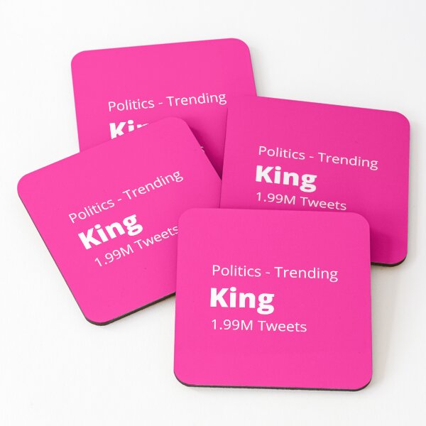 Item preview, KING OF THE THRONE - King and The Media. designed and sold by LTM-tee.