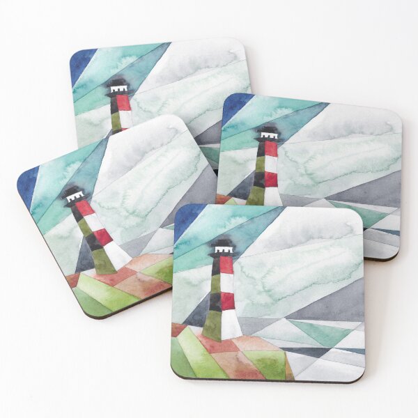 Item preview, Lighthouse painting designed and sold by YSalamander.