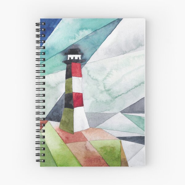 Item preview, Lighthouse painting designed and sold by YSalamander.