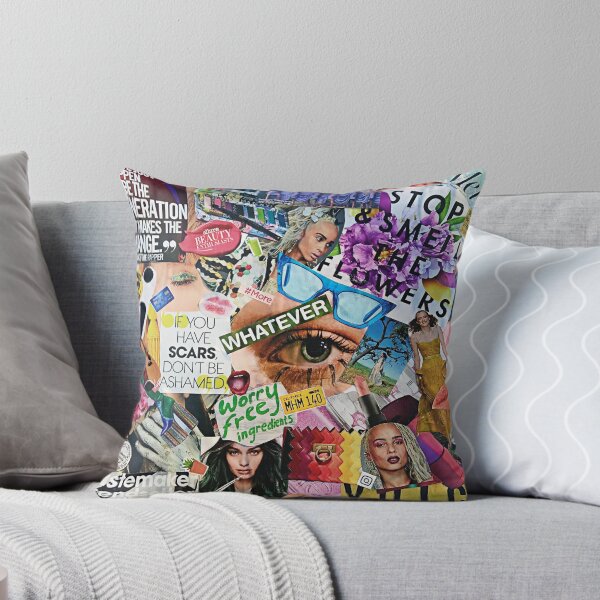 Item preview, Magazine Madness ~ Collage designed and sold by ArtbysahDesigns.
